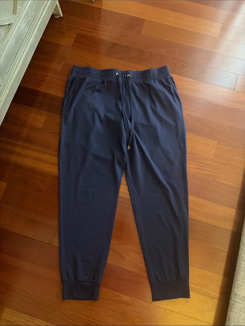 Lilly Pulitzer Men's Navy Drawstring Joggers